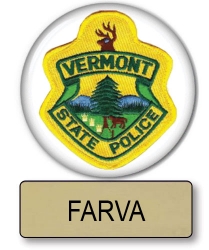 Farva Super Troopers  Name Badge & 3" Button Halloween Costume 